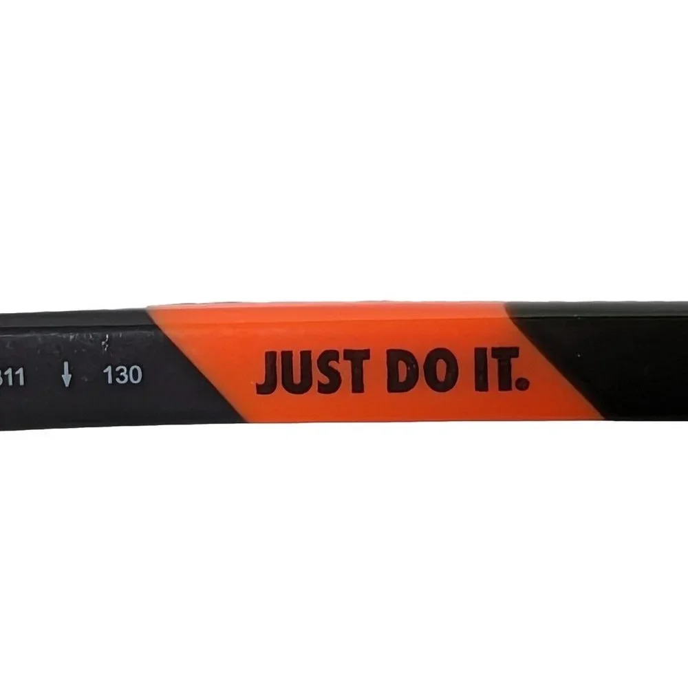 NIKE 5536 501 JUST DO IT KIDS Orange/Gray Just Do It Frames‎ Only